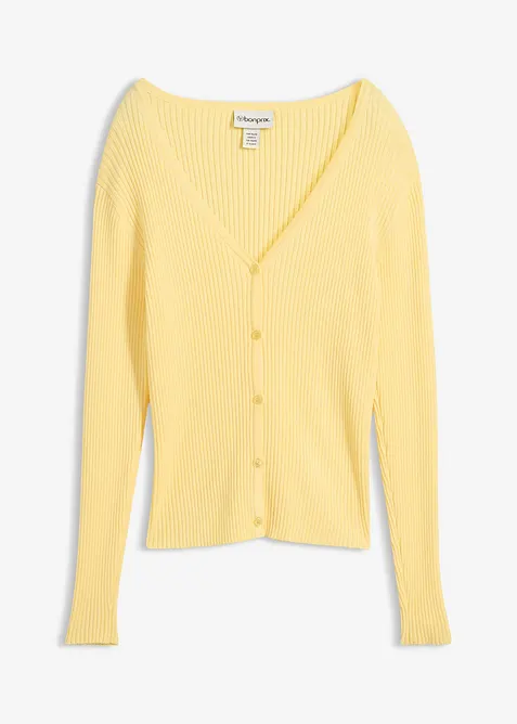 Gilet en maille fine, bonprix