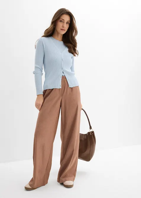 Gilet en maille fine, bonprix