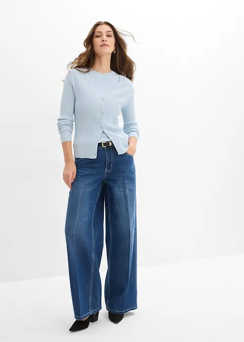 Top en maille, bonprix