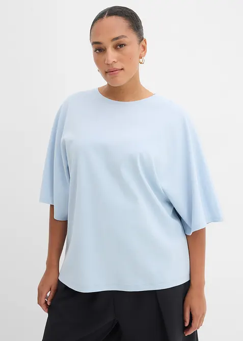 T-shirt en jersey lourd, bonprix