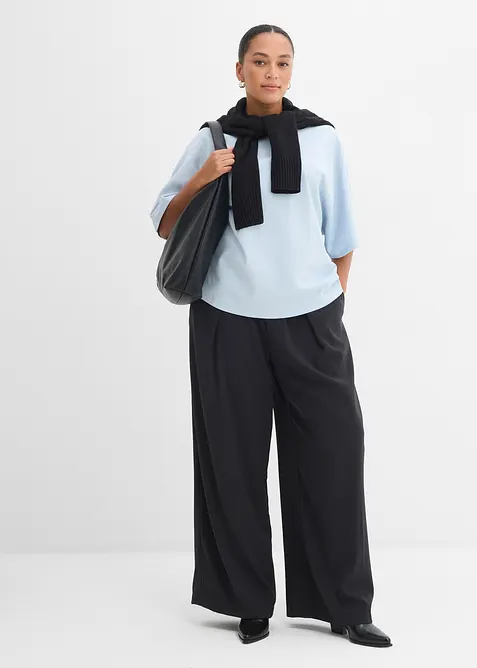 T-shirt en jersey lourd, bonprix