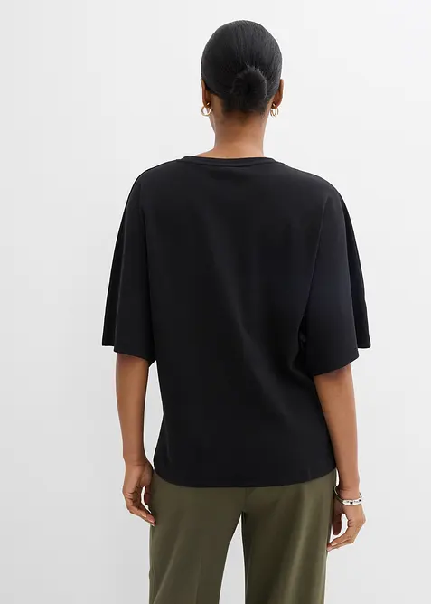 T-shirt en jersey lourd, bonprix