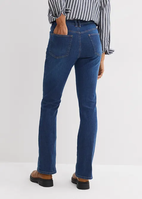 Jean bootcut taille haute, bonprix