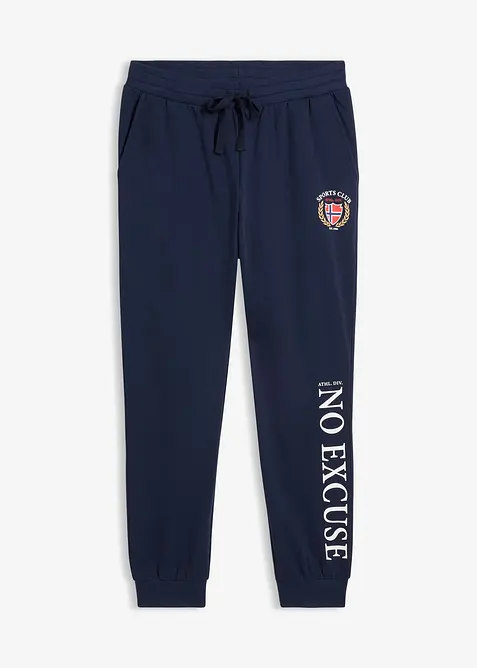 Pantalon de jogging 100% coton, bonprix