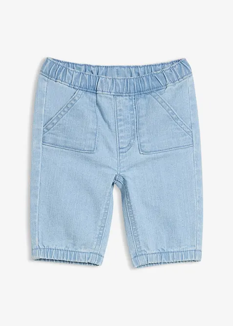 Pantalon &agrave; taille extensible confortable, bonprix