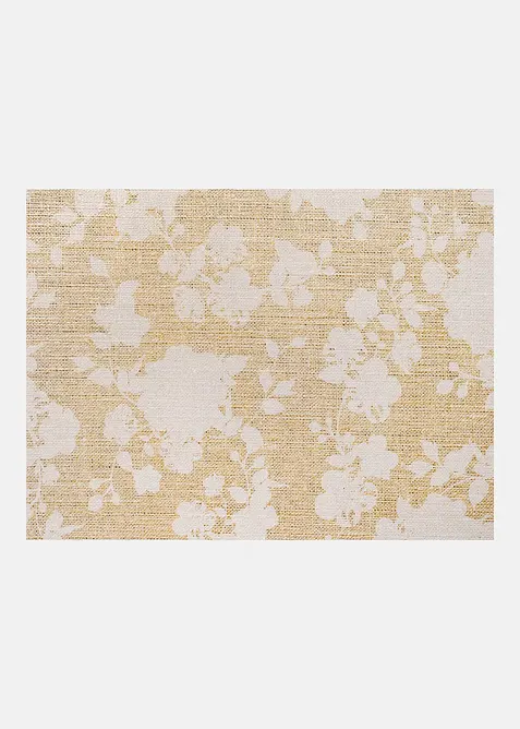 Paillasson lavable &agrave; motif graphique, bonprix