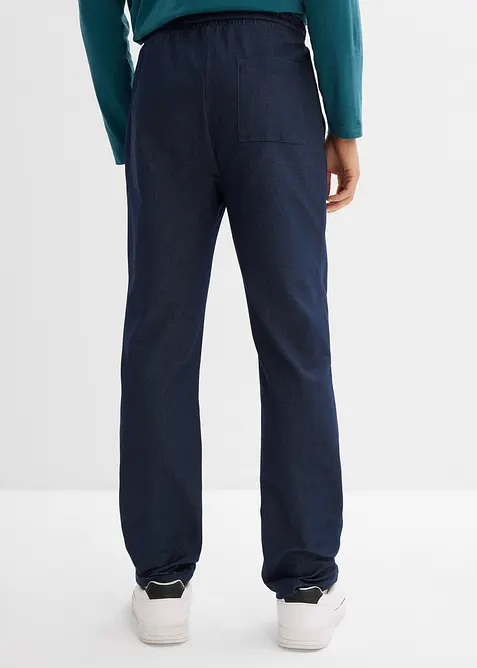 Pantalon de jogging aspect denim, bonprix