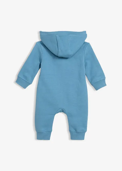 Combinaison sweat 100% coton, bonprix