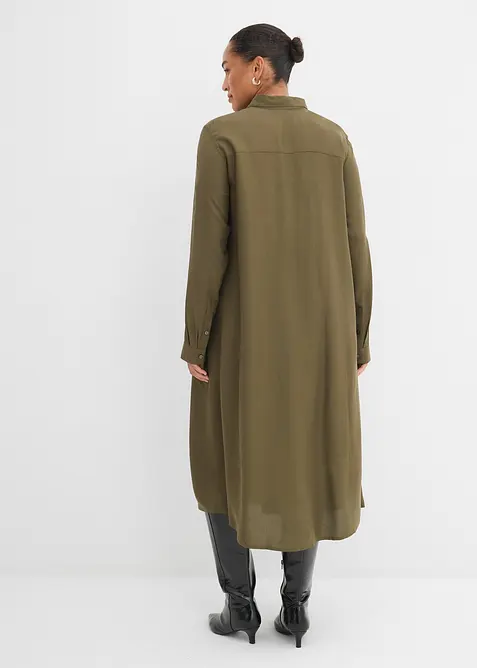 Robe blouse, bonprix