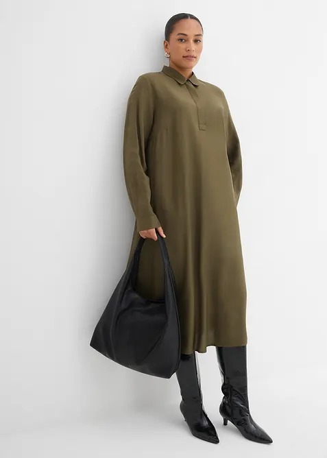 Robe blouse, bonprix