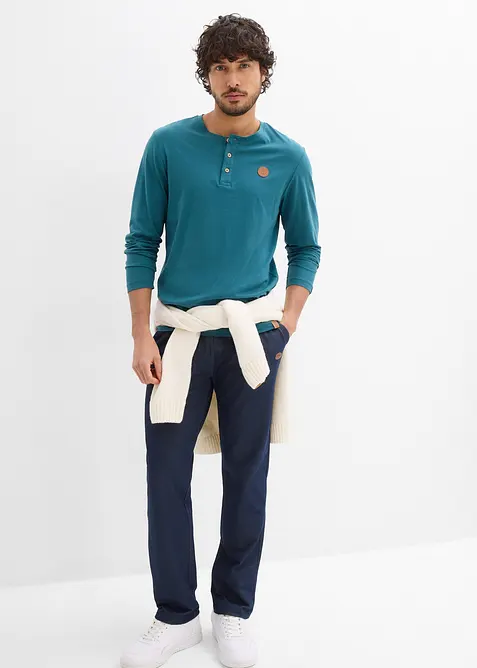 Pantalon de jogging aspect denim, bonprix