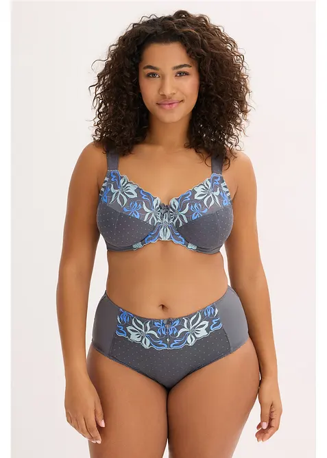 Soutien-gorge minimiseur &agrave; bretelles rembourr&eacute;es, bonprix