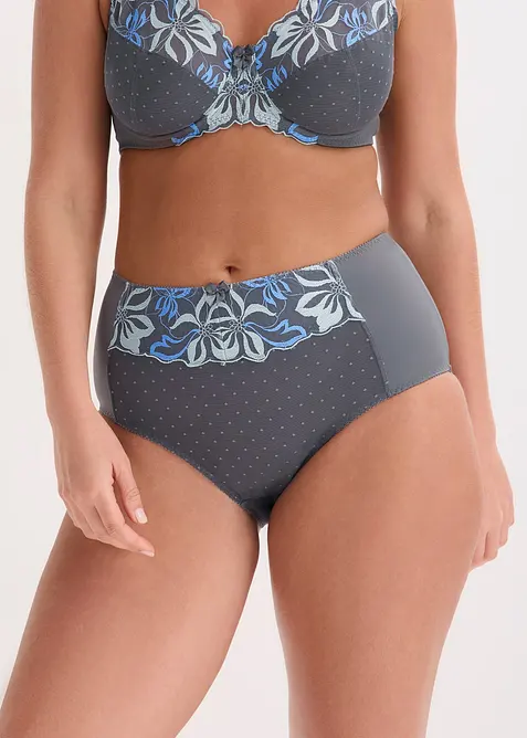 Slip modelant avec dentelle, bonprix