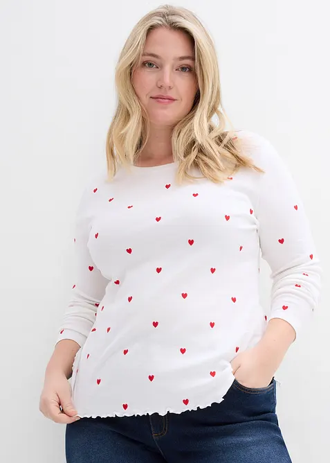 T-shirt manches longues, bonprix