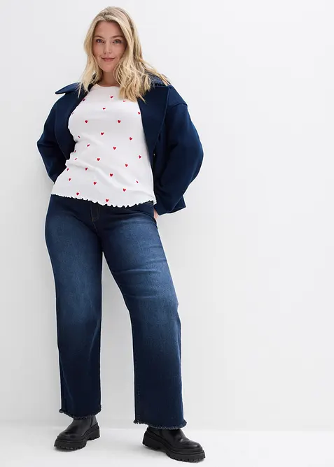 T-shirt manches longues, bonprix