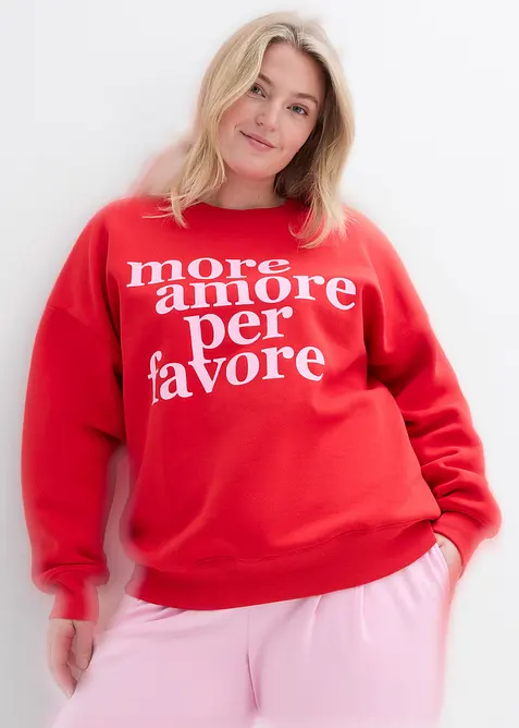 Sweat-shirt oversize, bonprix