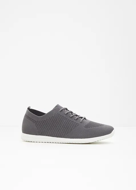 Sneakers confortables en mati&egrave;re souple, bonprix