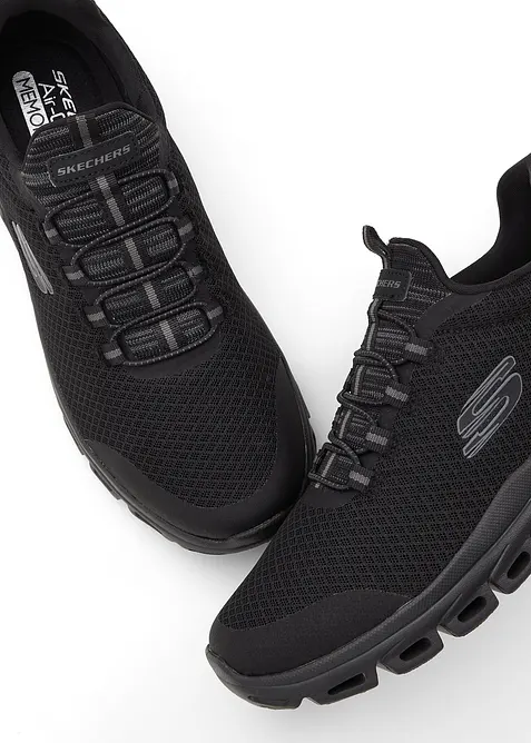 Sneakers &agrave; enfiler Skechers &agrave; m&eacute;moire de forme, Skechers