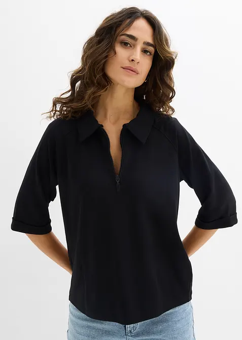 T-shirt blouse, bonprix