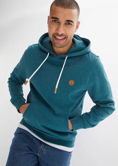 Sweat &agrave; capuche, bonprix