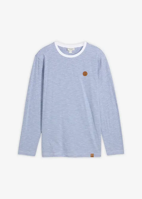 T-shirt manches longues 100% coton, bonprix