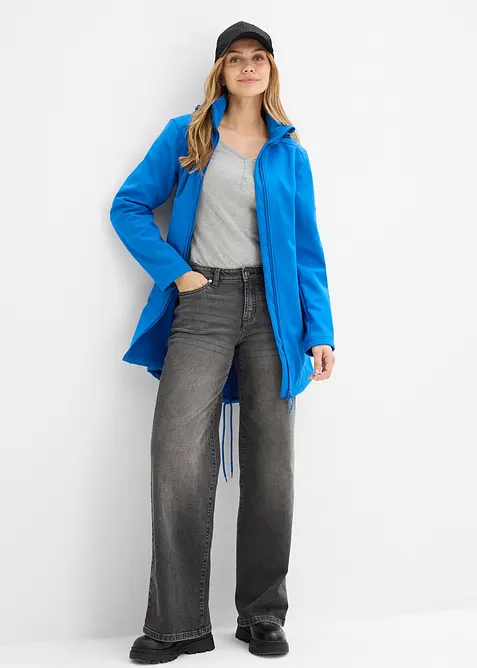 Parka d&eacute;perlante en softshell, bonprix