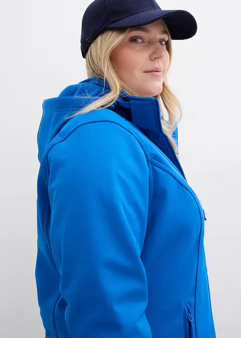 Parka d&eacute;perlante en softshell, bonprix