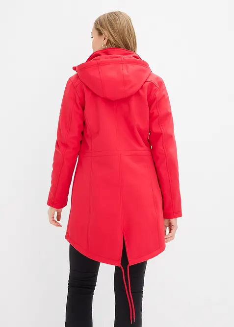 Parka d&eacute;perlante en softshell, bonprix