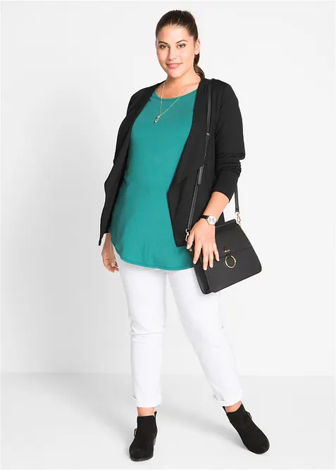 Blazer en jersey, bonprix