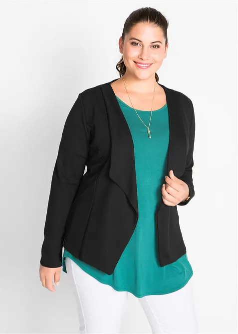 Blazer en jersey, bonprix
