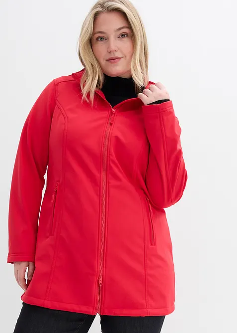 Parka d&eacute;perlante en softshell, bonprix