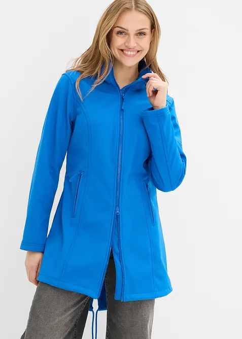 Parka d&eacute;perlante en softshell, bonprix
