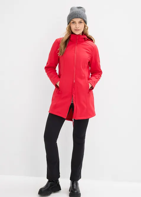 Parka d&eacute;perlante en softshell, bonprix