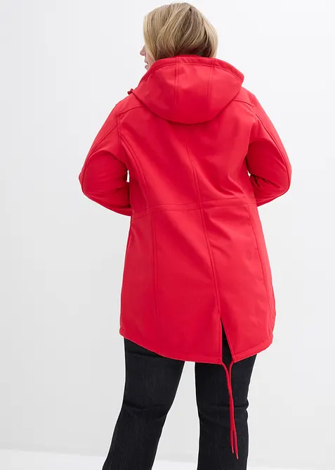 Parka d&eacute;perlante en softshell, bonprix