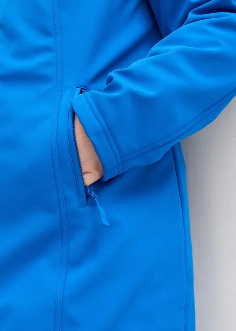 Parka d&eacute;perlante en softshell, bonprix