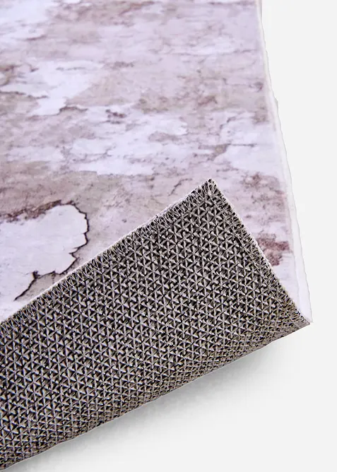 Tapis de bain &agrave; imprim&eacute; marbre, bonprix