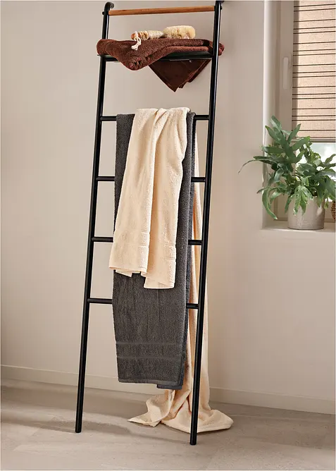 Serviette de sauna pur coton, bonprix