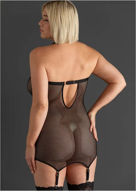 Gu&ecirc;pi&egrave;re sexy avec zip, bonprix