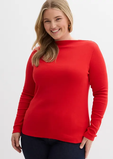 T-shirt c&ocirc;tel&eacute; ajust&eacute;, bonprix