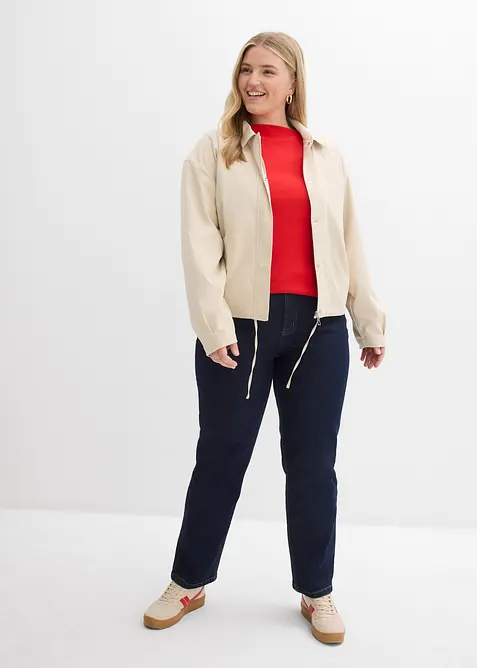 T-shirt c&ocirc;tel&eacute; ajust&eacute;, bonprix