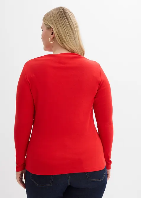 T-shirt c&ocirc;tel&eacute; ajust&eacute;, bonprix