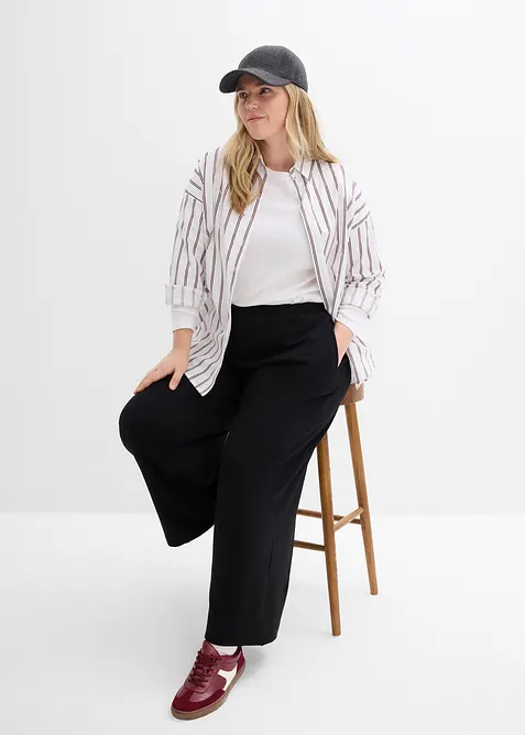 Jupe-culotte 100% coton, bonprix