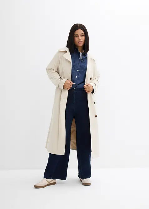 Chemisier oversize en jean, bonprix