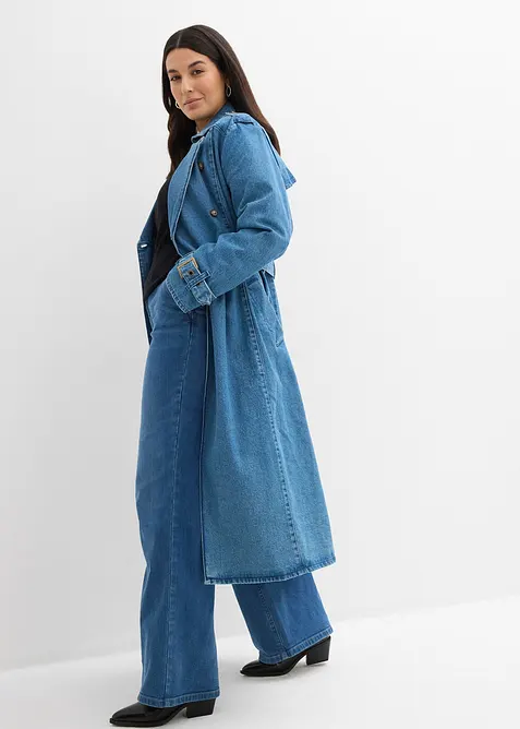 Jean large taille haute, bonprix