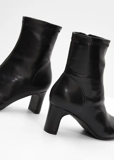 Bottines &agrave; tige flexible, bonprix