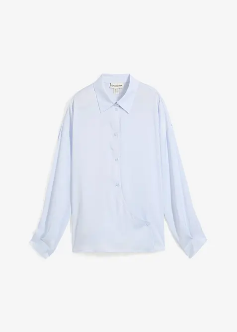 Chemisier en satin fluide, bonprix