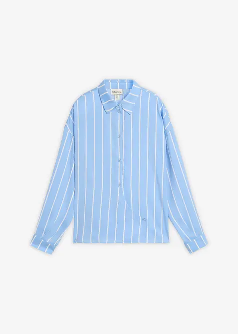 Chemisier en satin fluide, bonprix