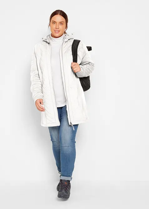 Jegging &agrave; taille mi-haute et &eacute;lastiqu&eacute;e, bonprix