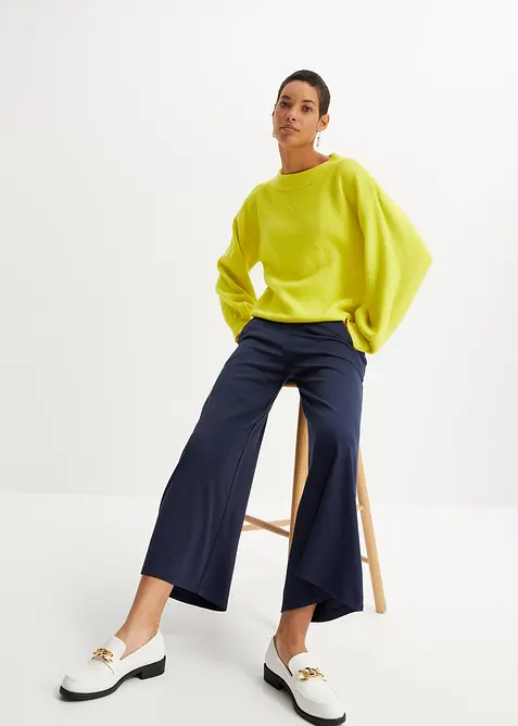 Jupe-culotte en viscose majoritaire, bonprix