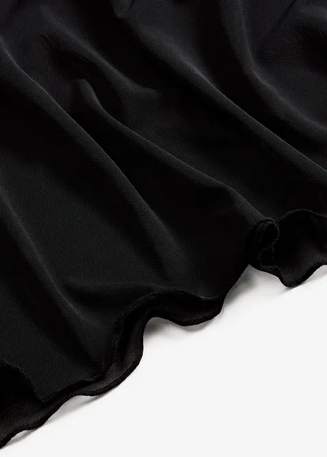 N&eacute;glig&eacute; &agrave; dentelle c&oelig;urs, sans armatures, bonprix